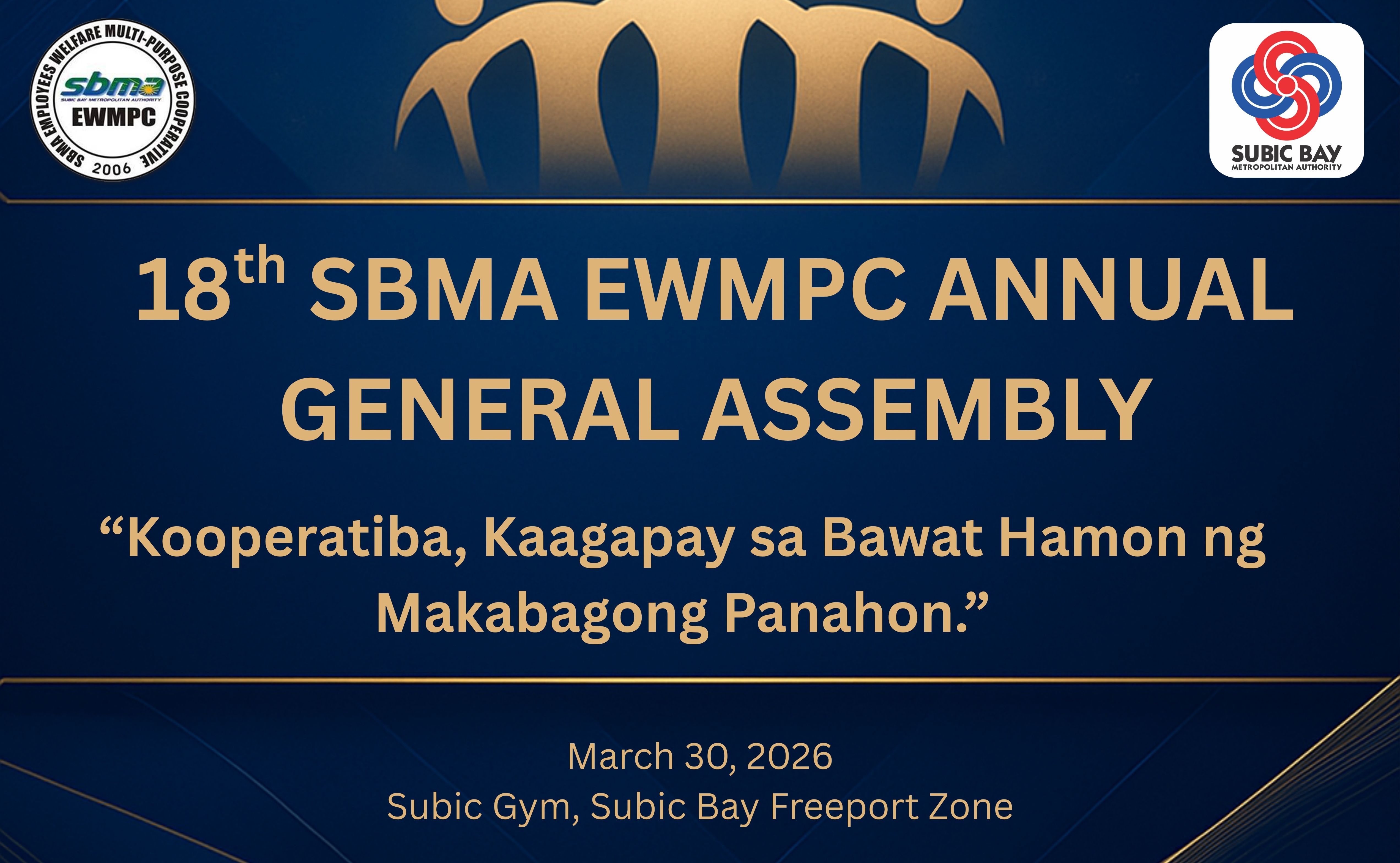 SBMA EWMPC 18th ANNUAL GENERAL ASSEMBLY